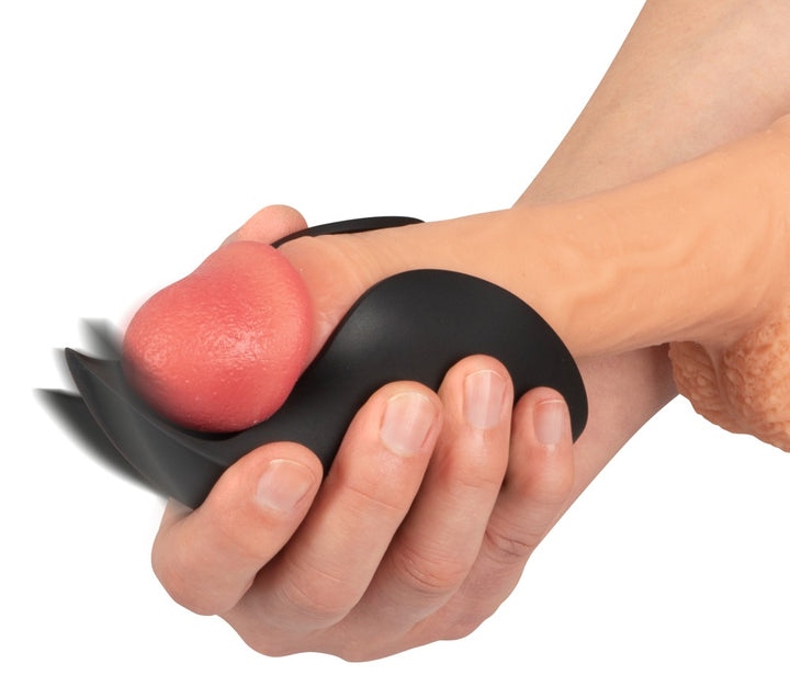 Compact Masturbator with Flexible Wings