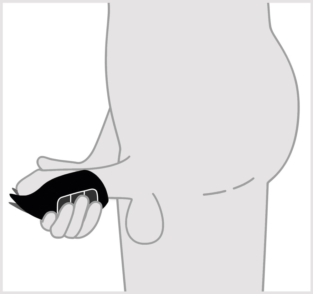 Compact Masturbator with Flexible Wings