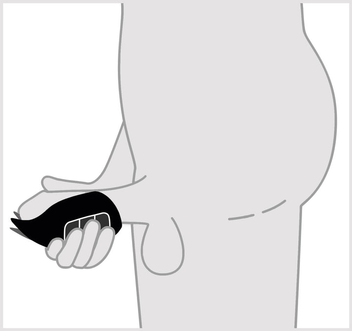 Compact Masturbator with Flexible Wings