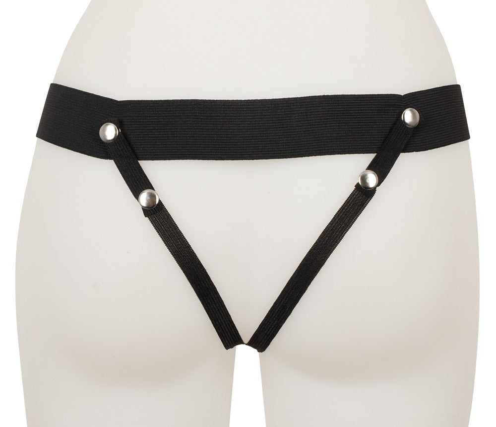 You2Toys Vibrerende Strap-On Sleeve – hult penis sleeve med 7 vibrationer og USB-opladning