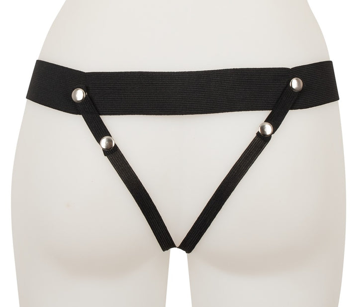 You2Toys Vibrerende Strap-On Sleeve – hult penis sleeve med 7 vibrationer og USB-opladning
