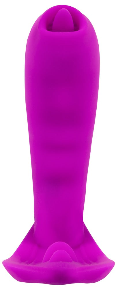 Wearable vibrator i soft touch-silikone med vandtæt design og USB-opladning