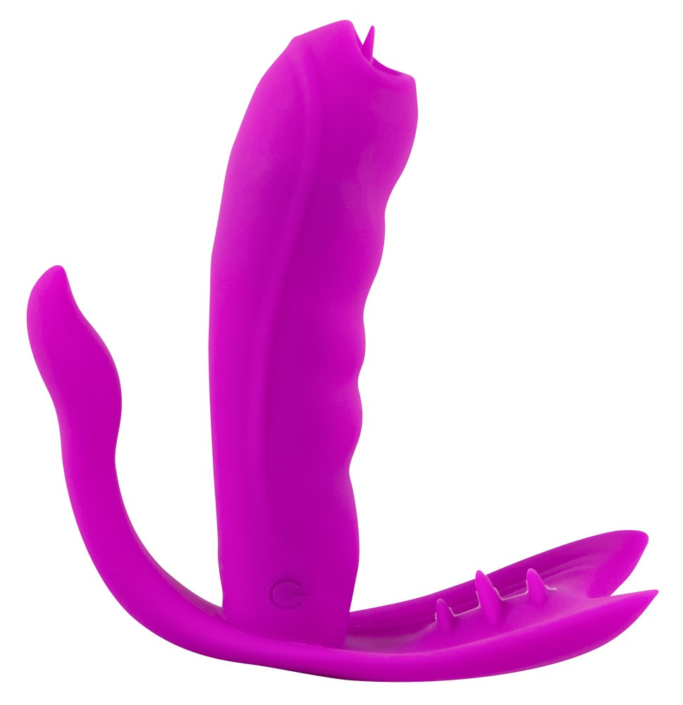 Javida RC Licking Panty Vibe med Fjernbetjening &amp; Varme