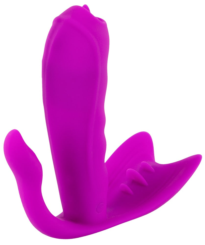 Javida RC Licking Panty Vibe med Fjernbetjening &amp; Varme