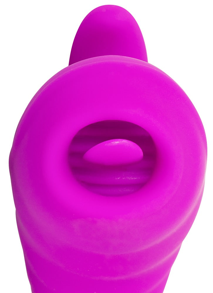 Javida RC Licking Panty Vibe med Fjernbetjening &amp; Varme
