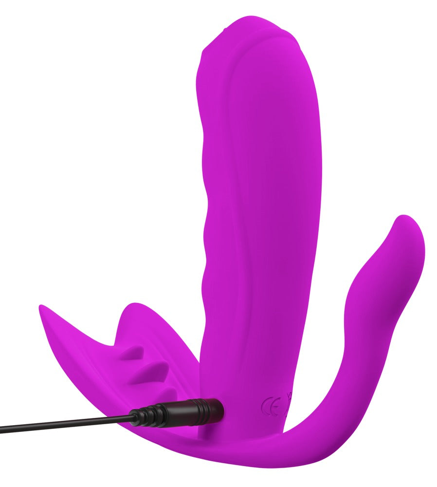 Javida RC Licking Panty Vibe med Fjernbetjening &amp; Varme