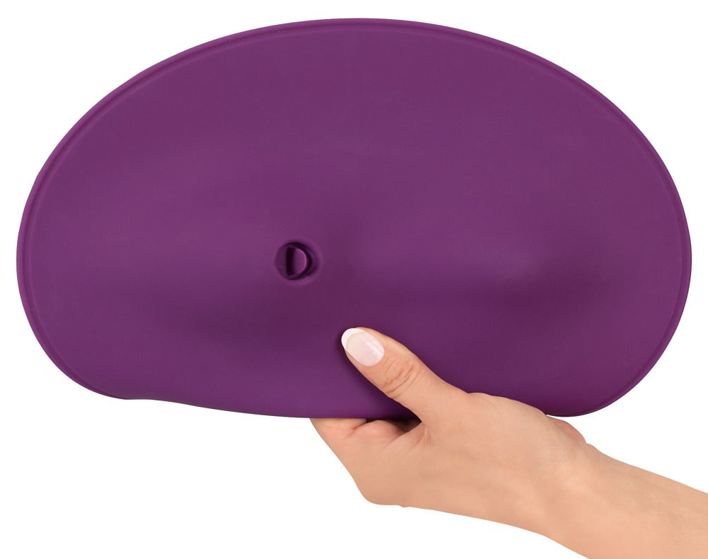 Vandtæt vibro-cushion med varmefunktion og fladt design