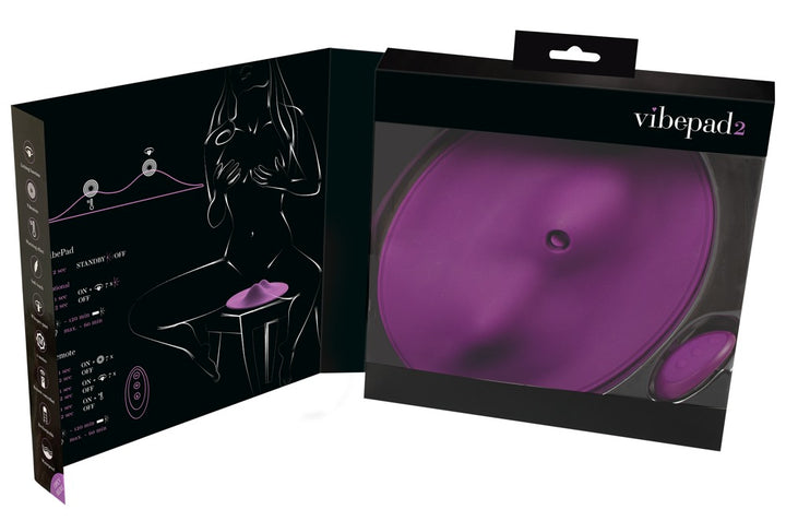 Vibro-Cushion med 2 Stimulerende Bølger, Varme & Vibro-Tunge - EternaNordic