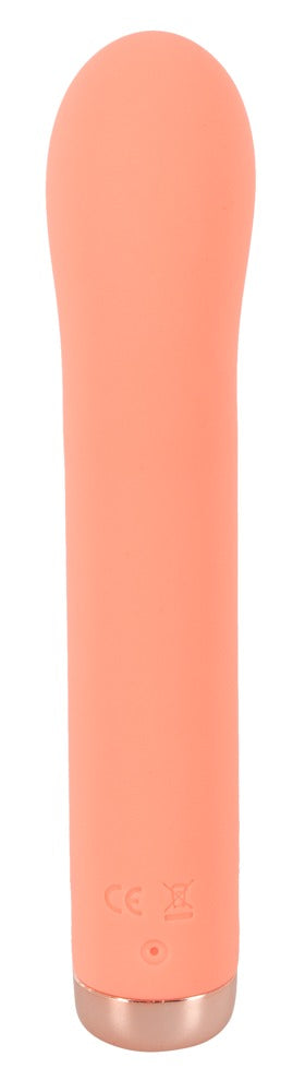 Genopladelig mini vibrator med fyldigere hoved