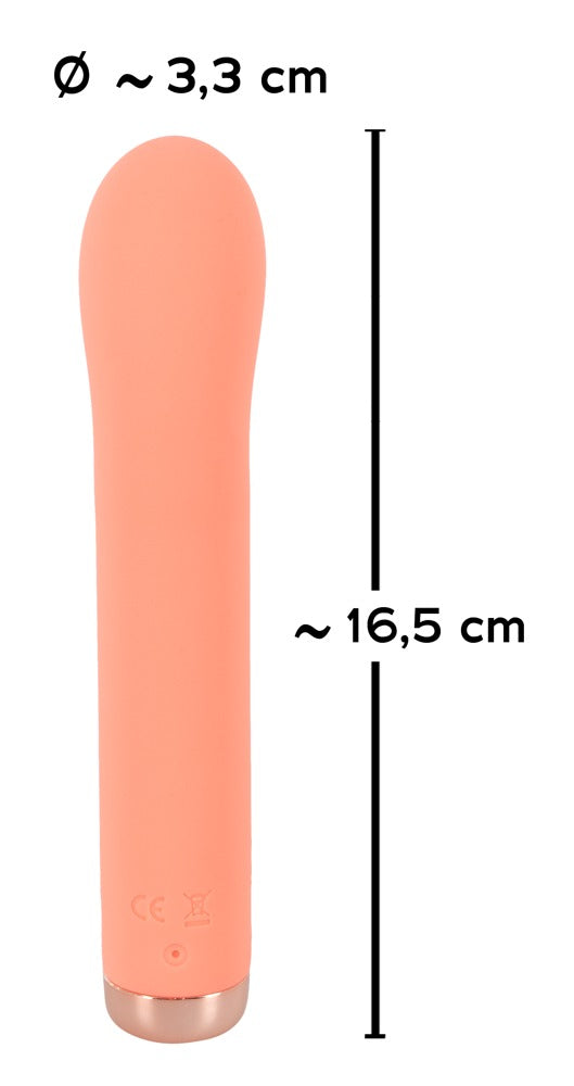 Peachy! Mini G-Spot Vibrator - EternaNordic