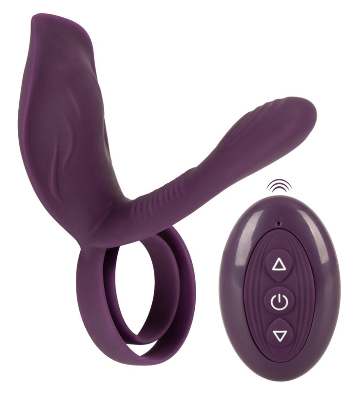 Couple’s Vibrator 2 – Dobbelt Ring & Samtidig Nydelse | Couples Choice