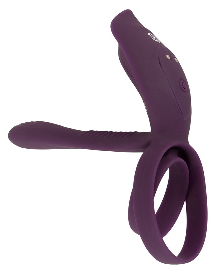 Couple’s Vibrator 2 – Dobbelt Ring & Samtidig Nydelse | Couples Choice