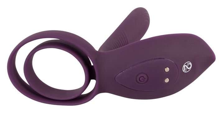 Couple’s Vibrator 2 – Dobbelt Ring & Samtidig Nydelse | Couples Choice