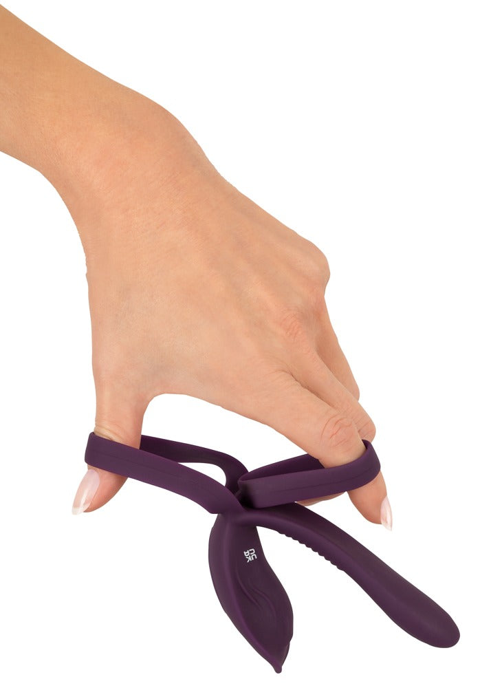 Couple’s Vibrator 2 – Dobbelt Ring & Samtidig Nydelse | Couples Choice