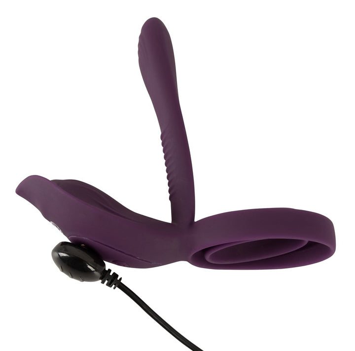 Couple’s Vibrator 2 – Dobbelt Ring & Samtidig Nydelse | Couples Choice