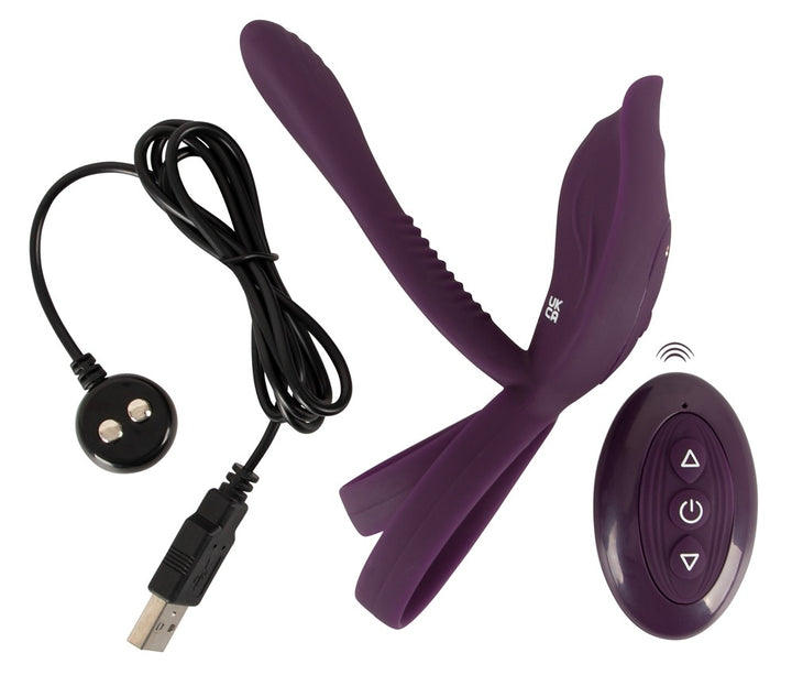 Couple’s Vibrator 2 – Dobbelt Ring & Samtidig Nydelse | Couples Choice
