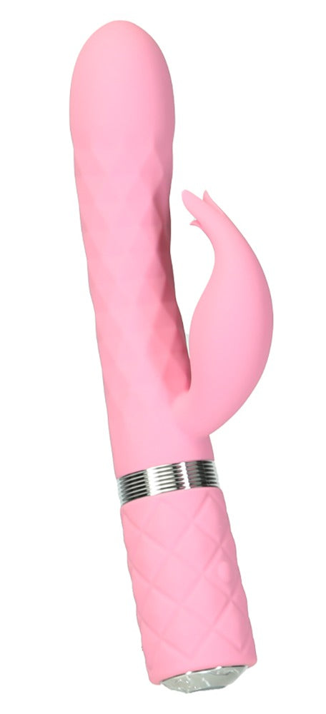 Lively Rabbit Vibrator med Swarovski-knap