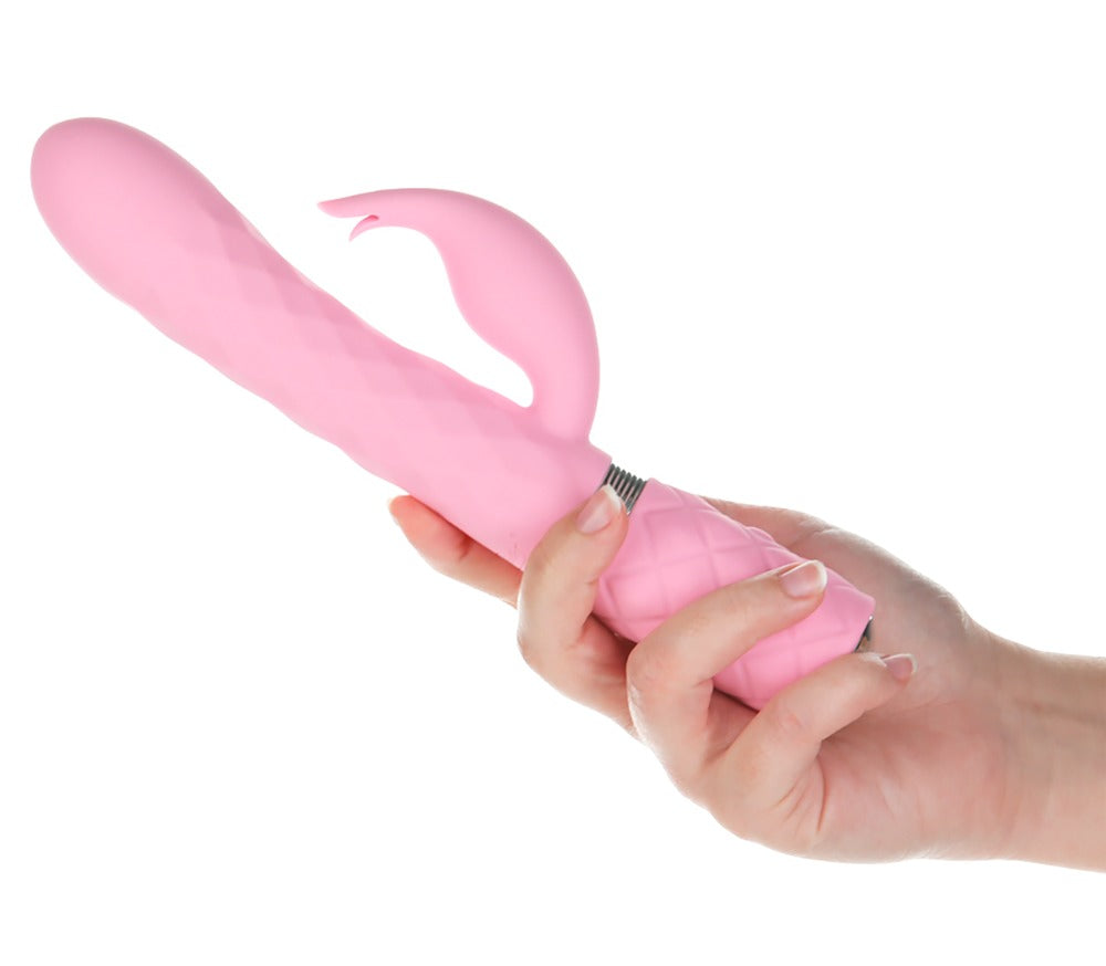 Lively Rabbit Vibrator med Swarovski-knap
