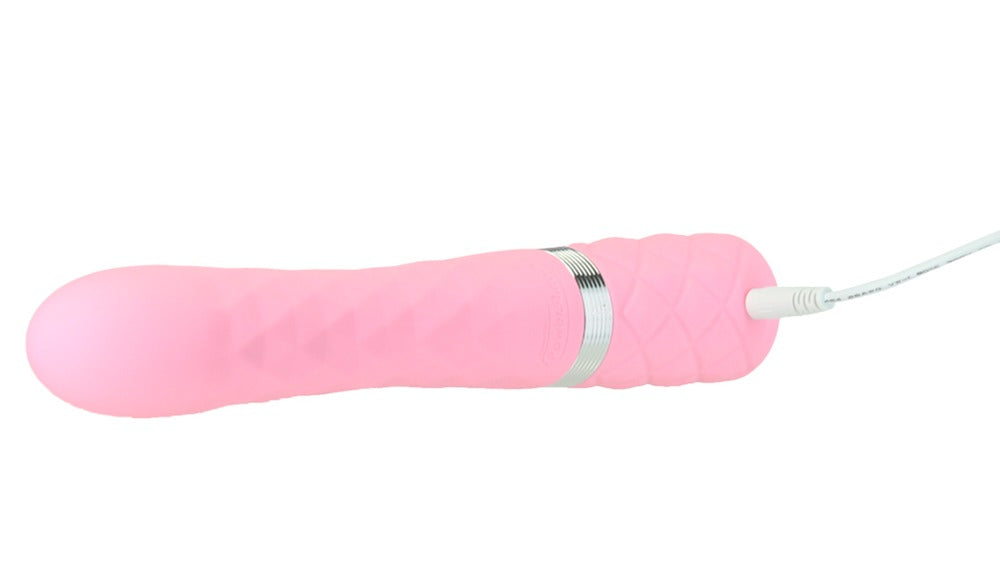 Lively Rabbit Vibrator med Swarovski-knap