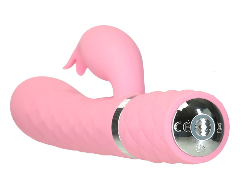 Lively Rabbit Vibrator med Swarovski-knap