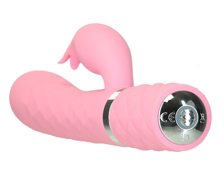 Lively Rabbit Vibrator med Swarovski-knap