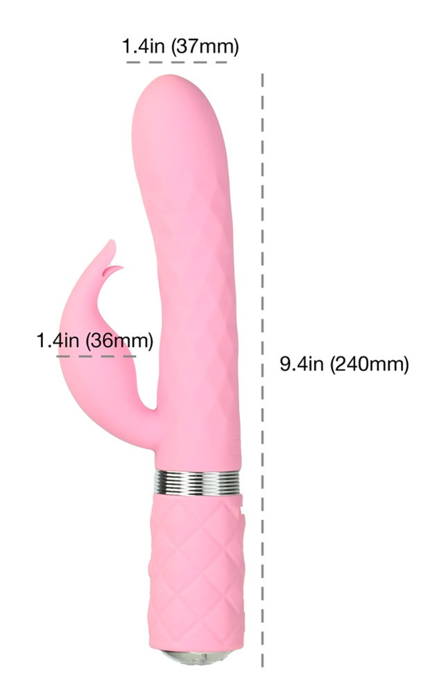 Lively Rabbit Vibrator med Swarovski-knap