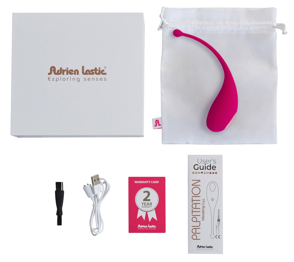 Adrien Lastic Palpitation Vibro-Bullet – App-Styret Vibrator med AdLove - EternaNordic