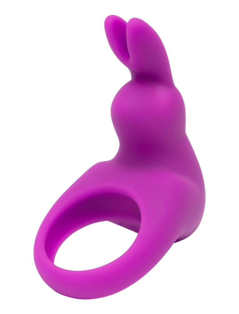 Happyrabbit Vibro-Cock Ring Kit – Vibrerende Elegance & Diskret Opbevaring