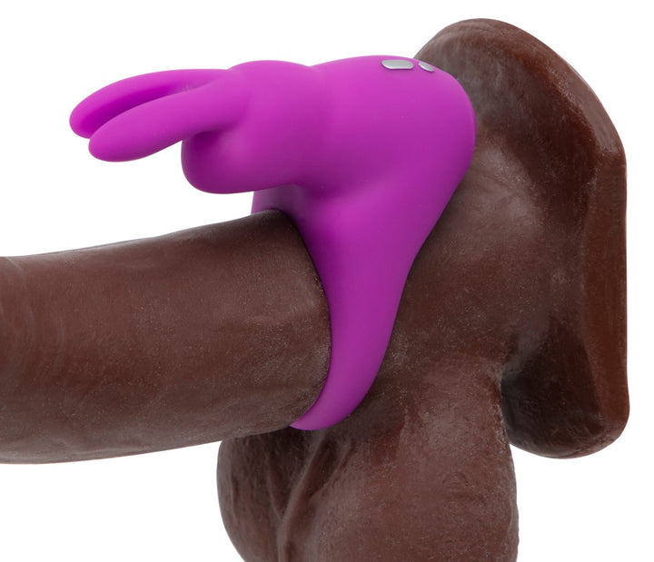 Happyrabbit Vibro-Cock Ring Kit – Vibrerende Elegance & Diskret Opbevaring