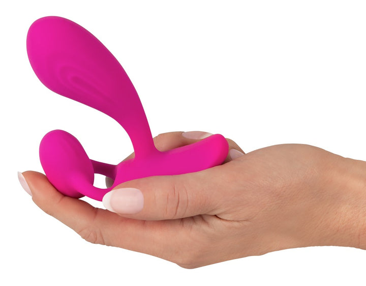 RC C & G-Spot Vibrator – Fleksibel, Diskret & Dobbelt Nydelse - EternaNordic
