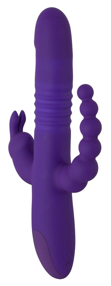 Sweet Smile Thrusting Pearl med op til 15 cm vaginal indførbar længde og maks. Ø 3,5 cm