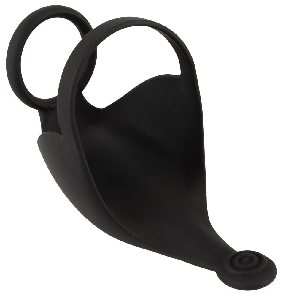 Cock Ring med RC Kuglemassager – Dobbelt Stimulation & Erektionsboost