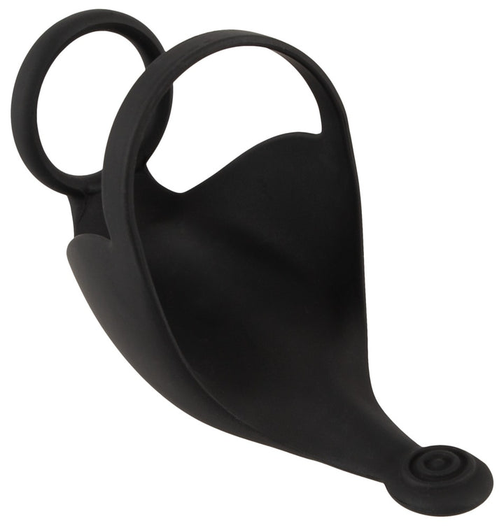 Cock Ring med RC Kuglemassager – Dobbelt Stimulation & Erektionsboost