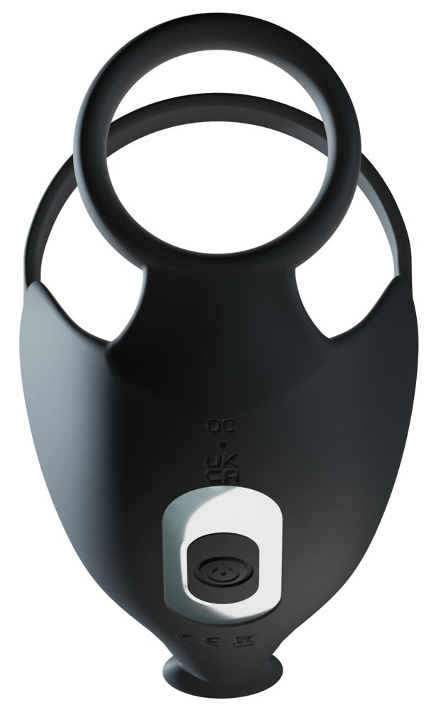 Cock Ring med RC Kuglemassager – Dobbelt Stimulation & Erektionsboost