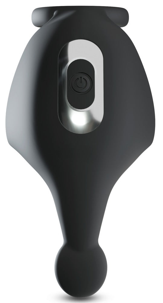 Cock Ring med RC Kuglemassager – Dobbelt Stimulation & Erektionsboost