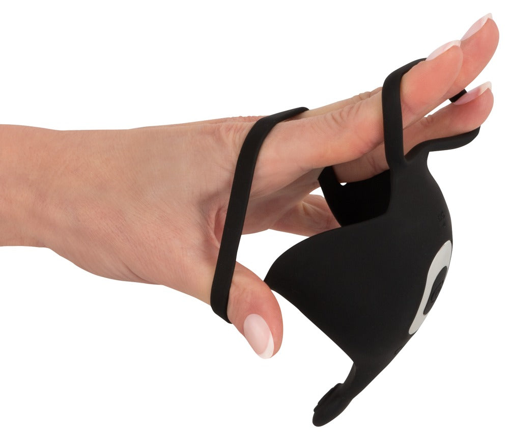 Cock Ring med RC Kuglemassager – Dobbelt Stimulation & Erektionsboost