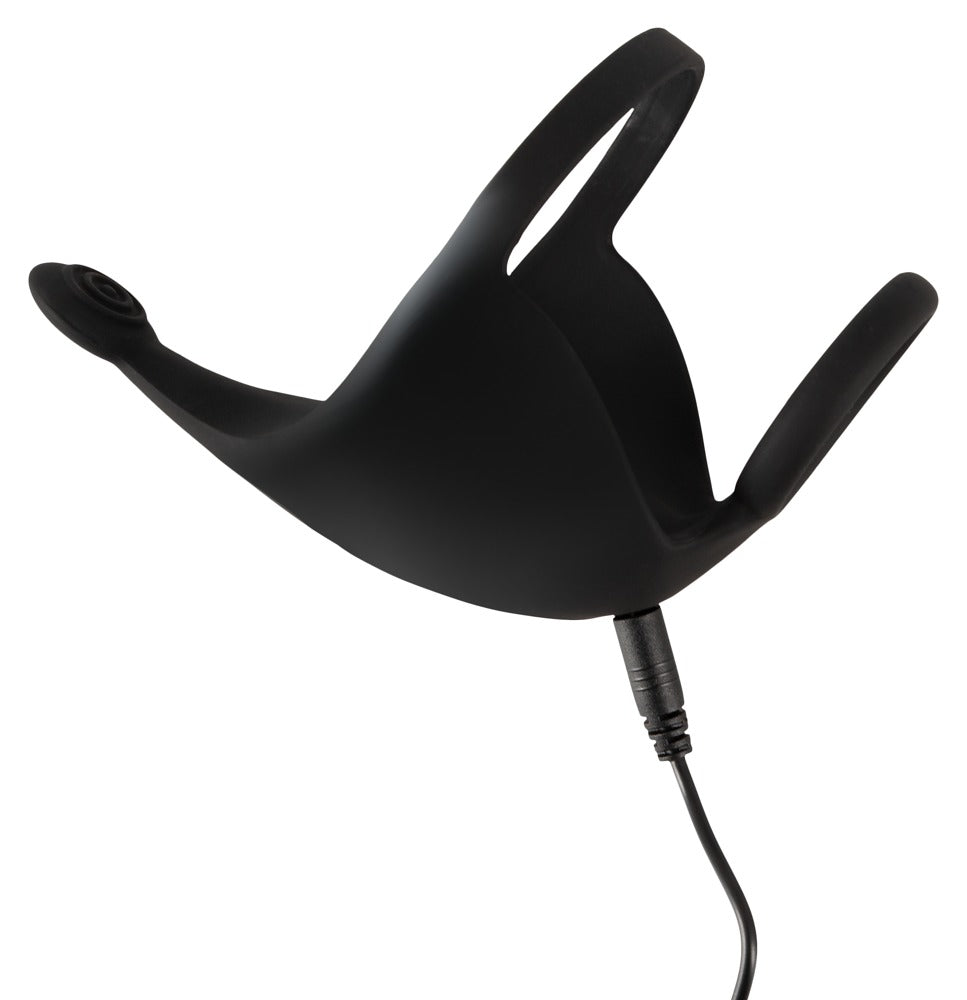 Cock Ring med RC Kuglemassager – Dobbelt Stimulation & Erektionsboost