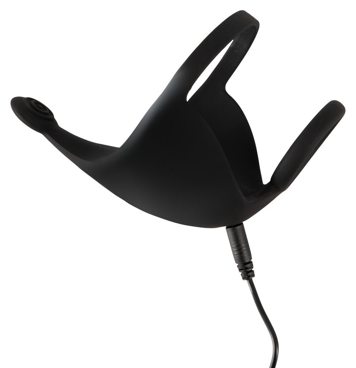 Cock Ring med RC Kuglemassager – Dobbelt Stimulation & Erektionsboost