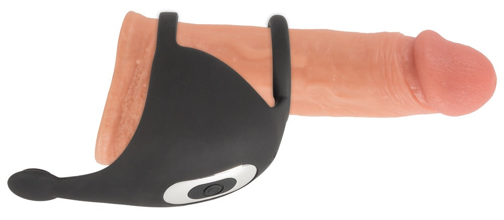 Cock Ring med RC Kuglemassager – Dobbelt Stimulation & Erektionsboost