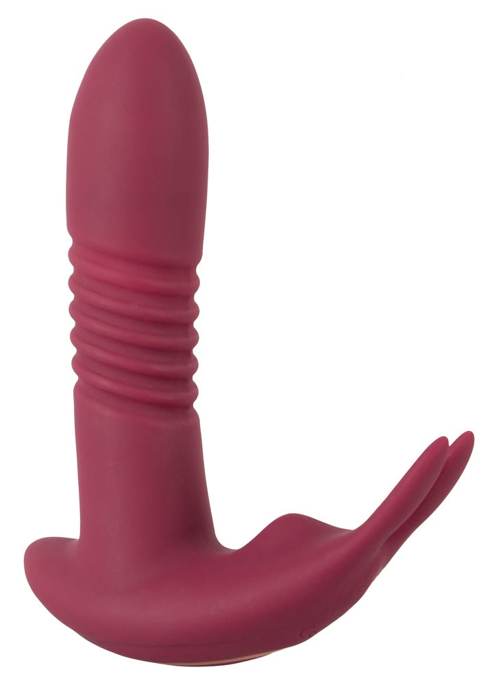 Javida RC Hands-free 3 Function Vibrator med Fjernbetjening