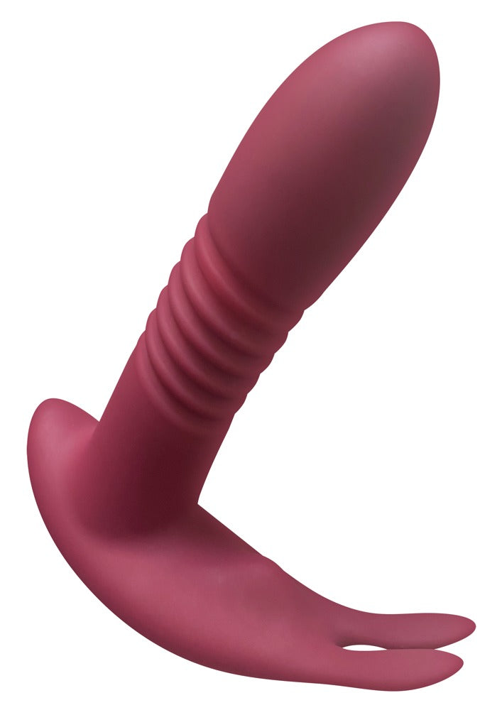 Javida RC Hands-free 3 Function Vibrator med Fjernbetjening