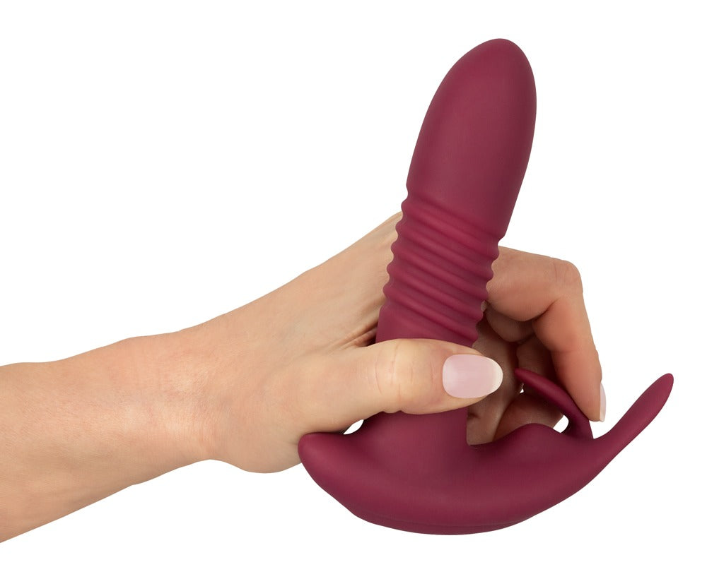 Javida vibrator med 10 thrust-modes, 10 klitorisvibrationer og separat styring