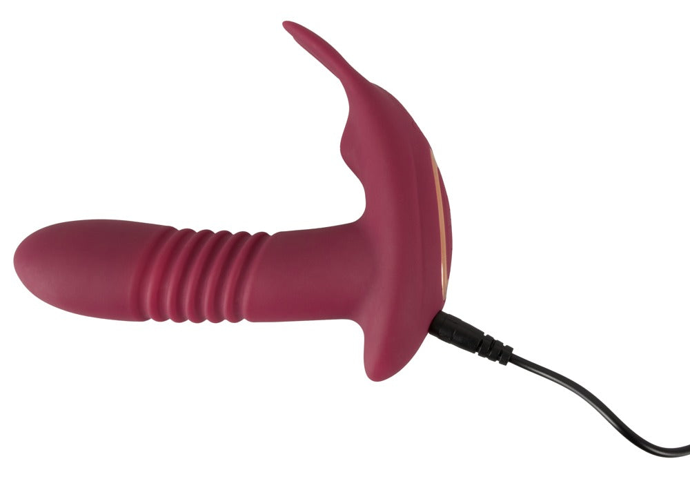 Javida RC Hands-free 3 Function Vibrator med Fjernbetjening