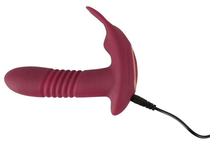 Javida RC Hands-free 3 Function Vibrator med Fjernbetjening