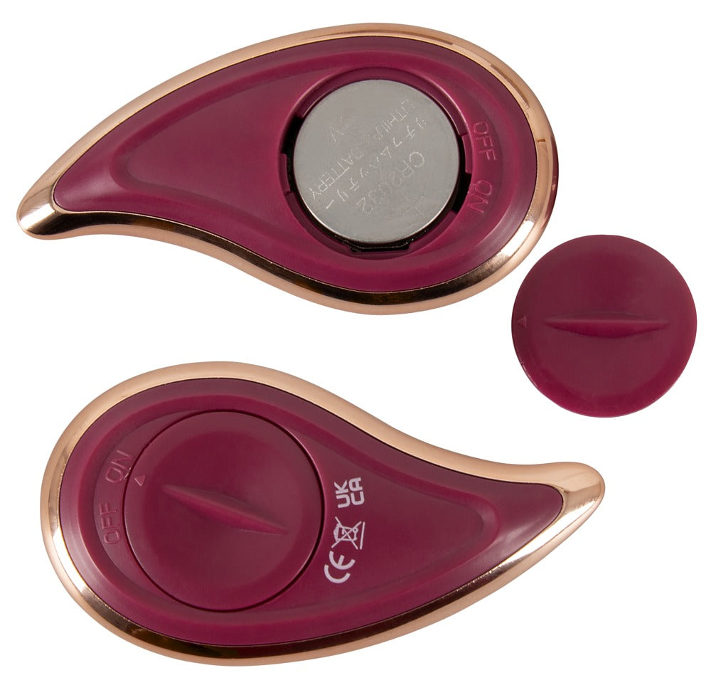 Javida RC Hands-free 3 Function Vibrator med Fjernbetjening