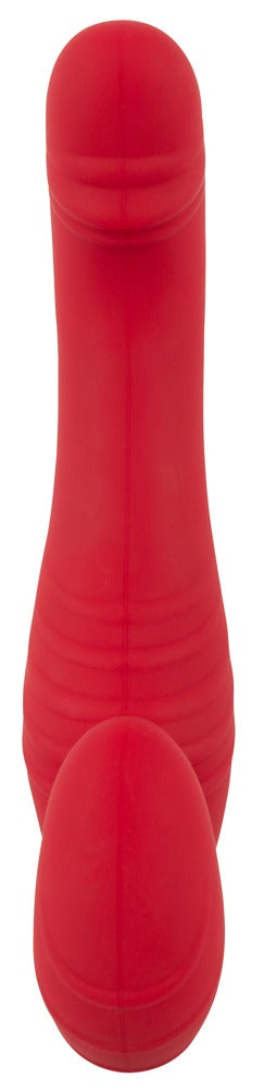 RC Strapless Strap-On 3 – Dobbelt Vibrator med Fjernbetjening