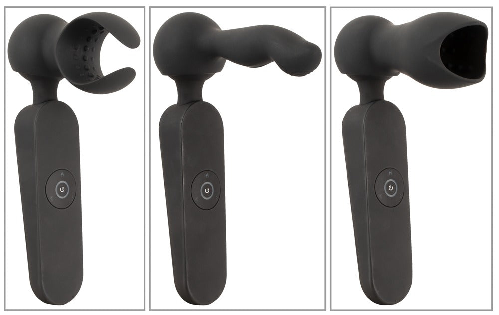 Coup!es Choice Massage Wand – Med 3 Udskiftelige Vedhæftninger