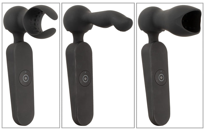 Coup!es Choice Massage Wand – Med 3 Udskiftelige Vedhæftninger