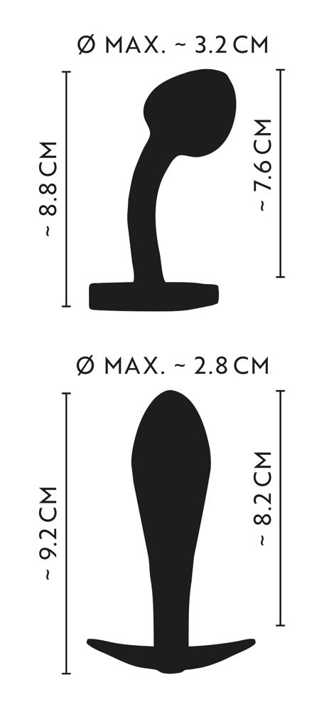 To Regnbuer til Anal Nydelse