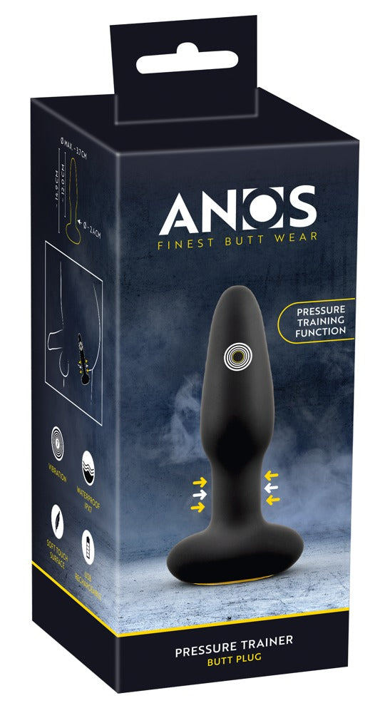 ANOS Pressure Trainer Vibrating Butt Plug